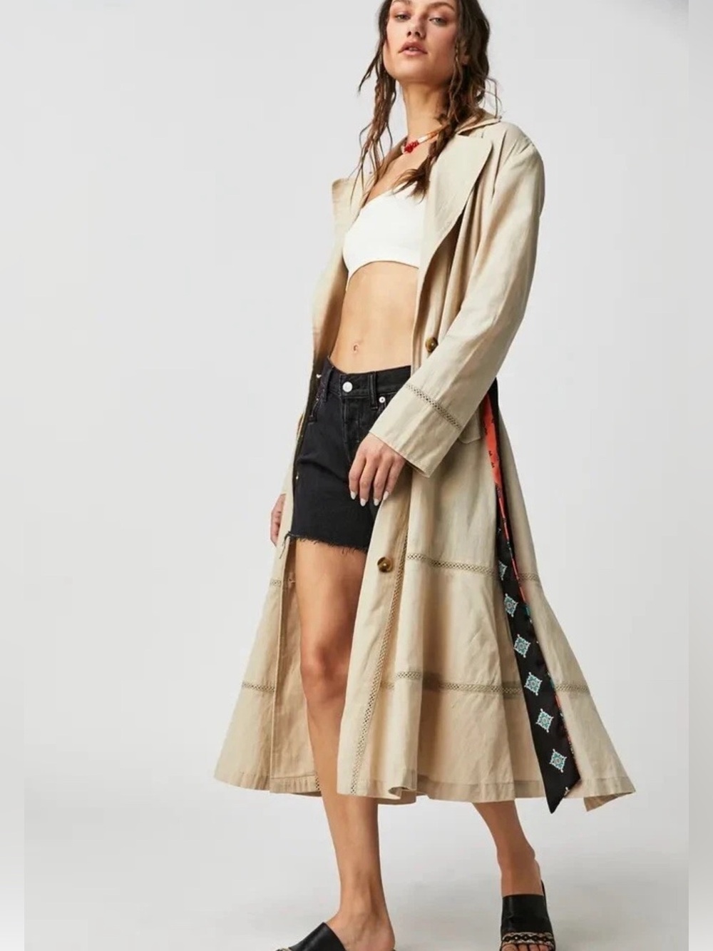 Free People Rory Duster Size M. B-9